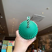 Starbucks Glass Bear Cup🐻 ✨