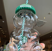 Starbucks Glass Bear Cup🐻 ✨
