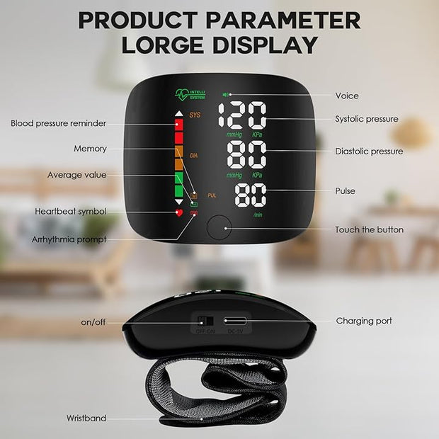 MAAW™ Smart BloodPressure Monitor